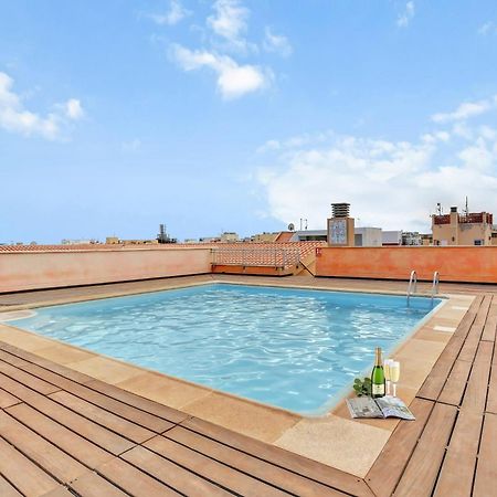 Апартаменты Corralejo Ancla Pool On Roof Top Экстерьер фото