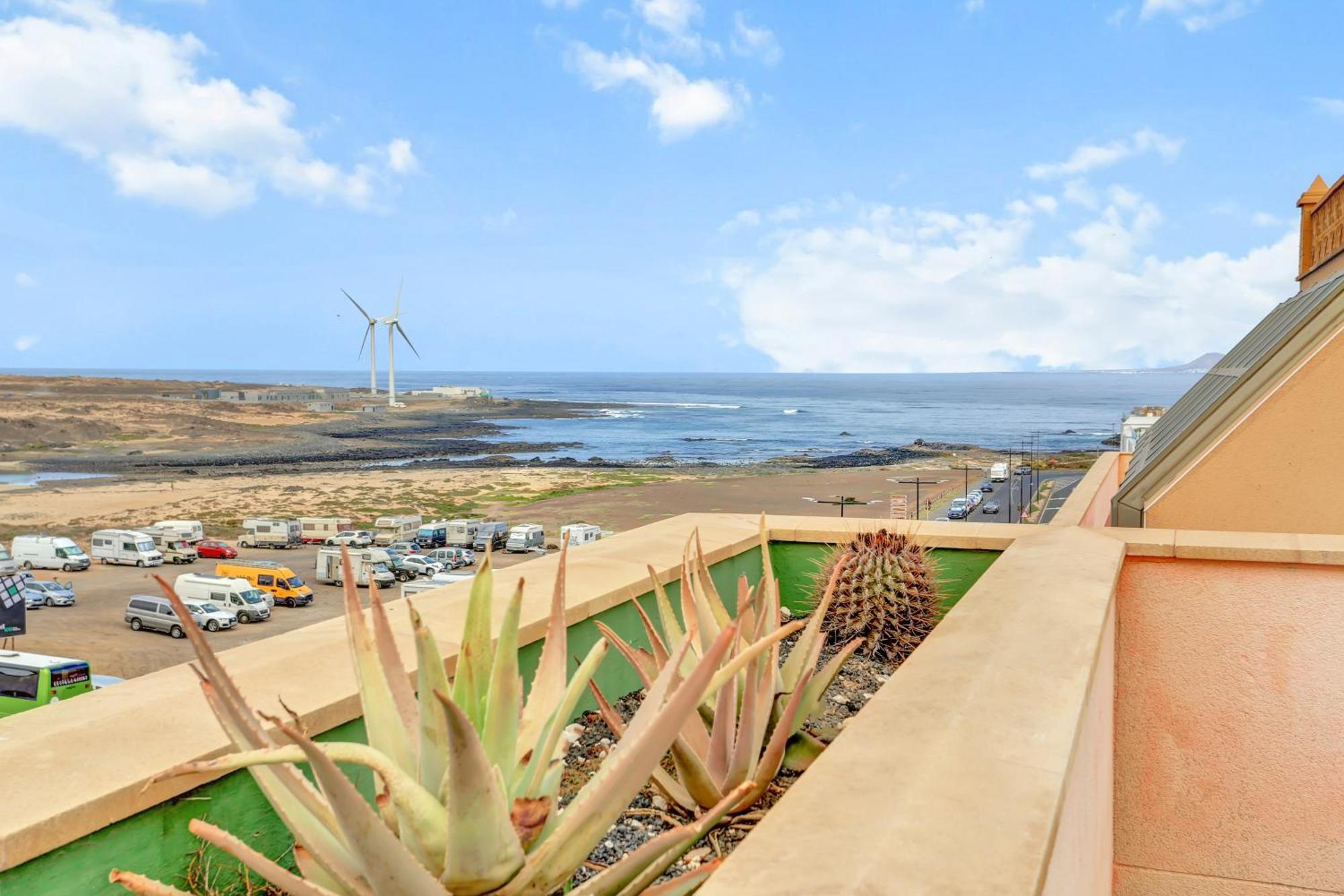 Апартаменты Corralejo Ancla Pool On Roof Top Экстерьер фото