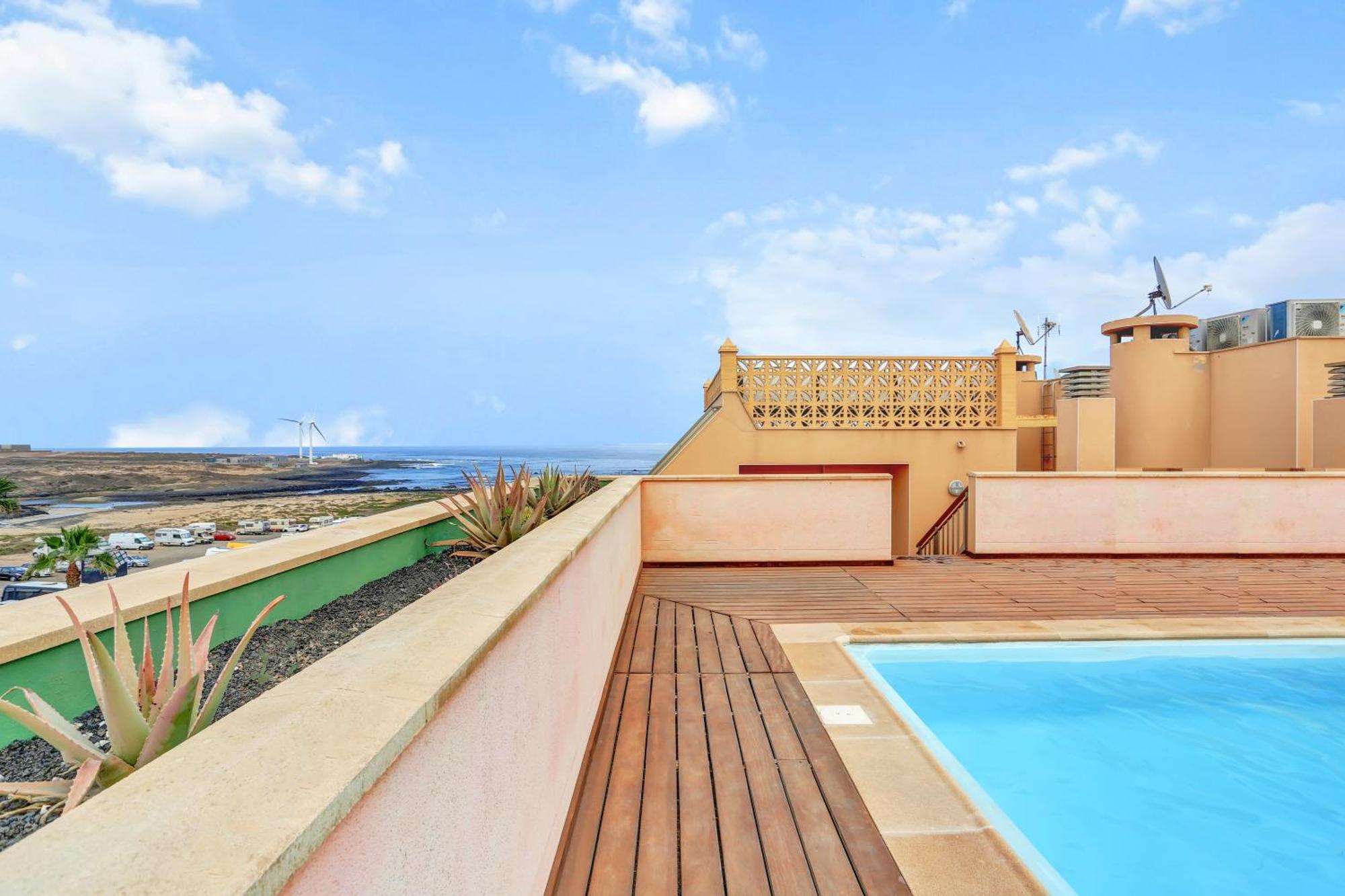 Апартаменты Corralejo Ancla Pool On Roof Top Экстерьер фото